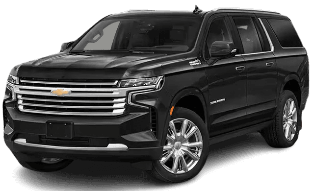 Black Suburban 2026 exterior