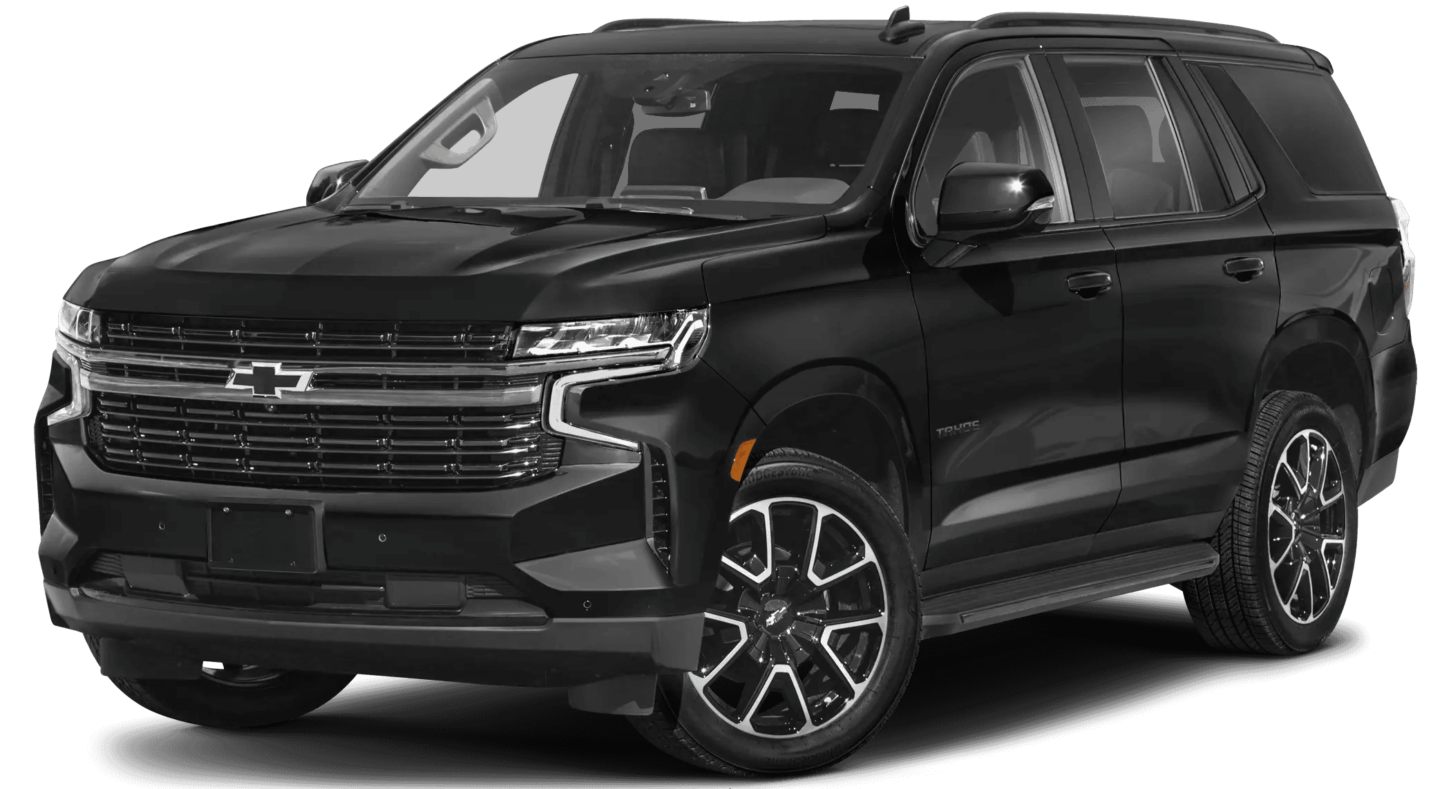 Black Chevy Tahoe 2024 exterior