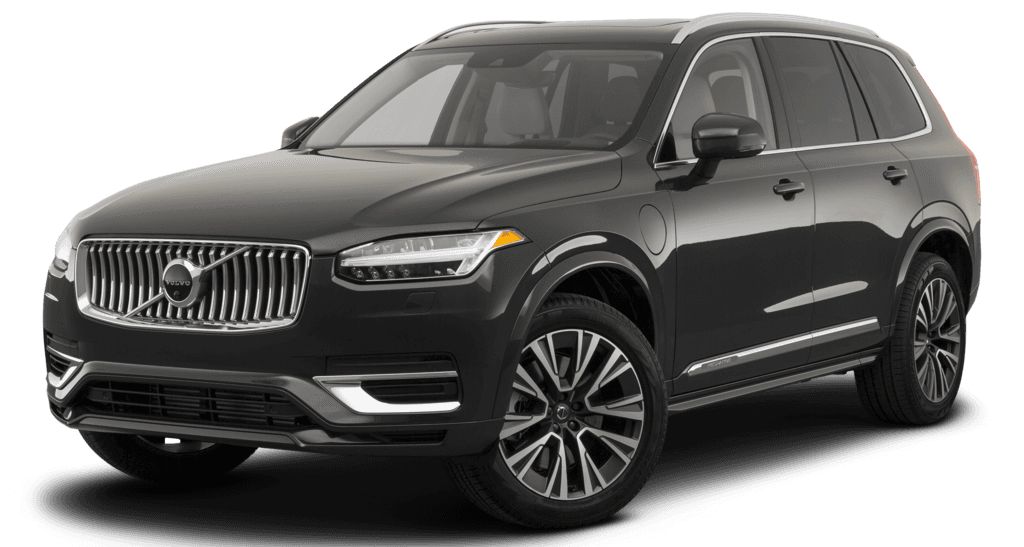 Volvo XC90 2020 Black exterior